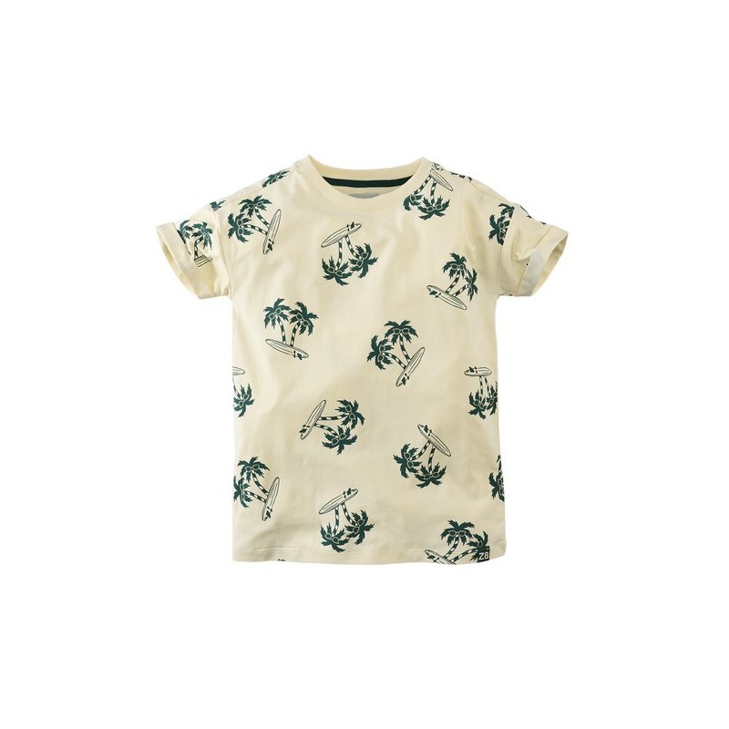 Owen t-shirt Cloud cream/AOP