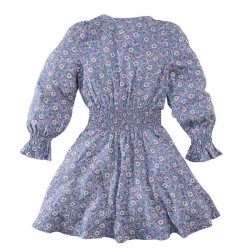 Safiya jurk Lavender frost