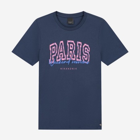Paris T-Shirt royal blue
