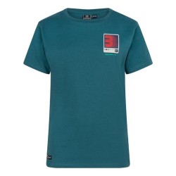 T-Shirt College Indian pacific green