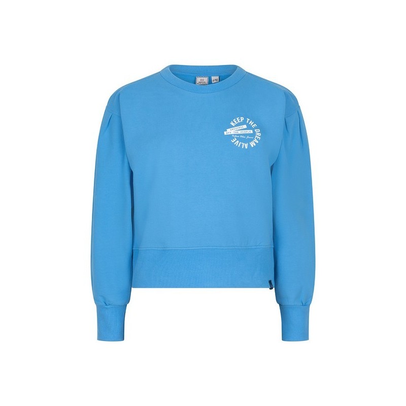 Cut out Sweater river blue