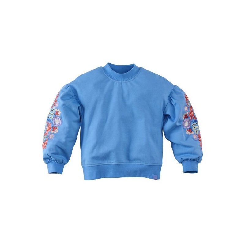 Birdy sweater Azure blue