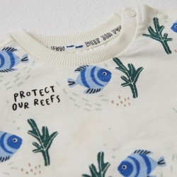 Sweater AOP - Protect Our Reefs