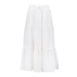 Niki Midi Skirt bright white