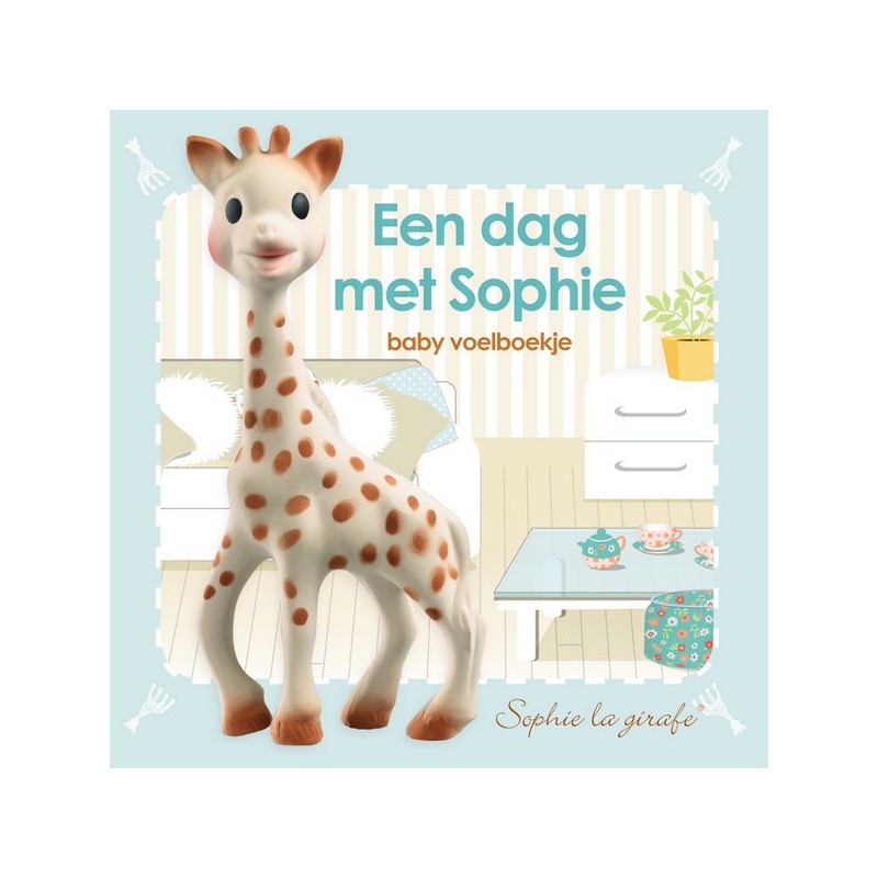 Sophie de Giraf voelboekje: Een dag met Sophie