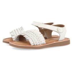 Maranello sandalen white