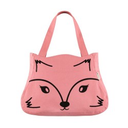 Little fox bag pink rose