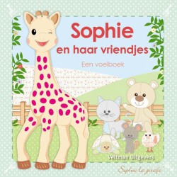 Sophie de Giraf voelboekje: Sophie en haar vriendjes