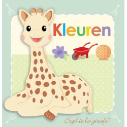Sophie de Giraf baby kartonboekje: kleuren