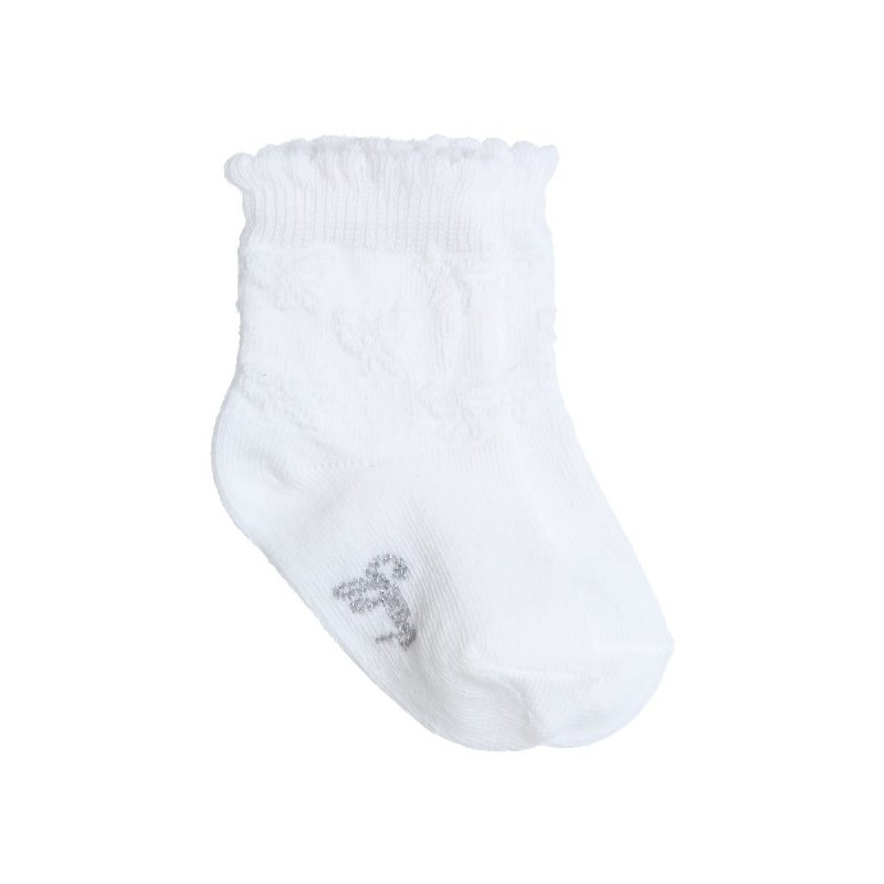 Girls socks white