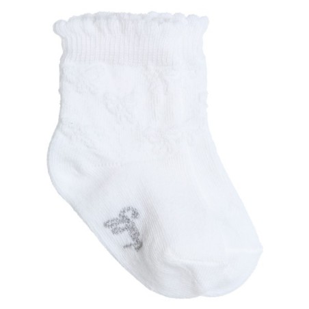 Girls socks white