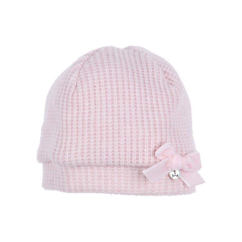 Girls hat bow Tiptop lightpink