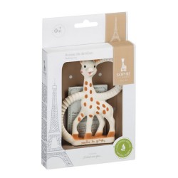 Sophie de Giraf bijtring soft in wit geschenkdoosje