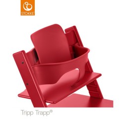 Tripp trapp babyset red