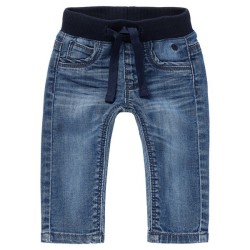B Regular fit Pants Navoi medium blue wash