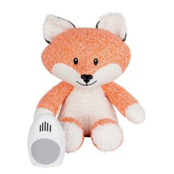 Robin the Fox orange baby comforter