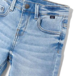 Denim basic 5 pocket shorts light denim