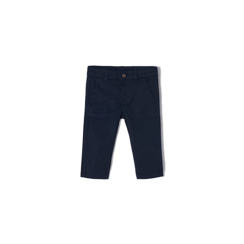 Twill basic trousers navy         