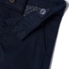Twill basic trousers navy         