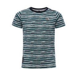 T-shirt ocean stripe