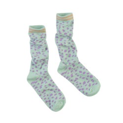 Taryn sokken Fresh mint/AOP