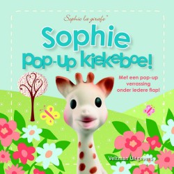 Sophie de Giraf pop-up boekje: Kiekeboe!