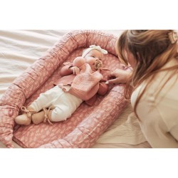 Babynest Meadow rosewood