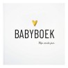 Babyboek Mijn eerste jaar - Hart