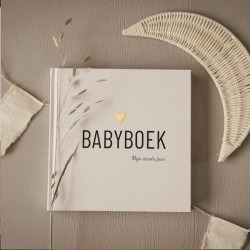 Babyboek Mijn eerste jaar - Hart