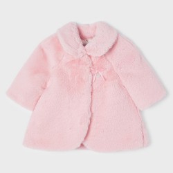 Fur coat baby rose                     