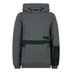 HOODED INDN frost green