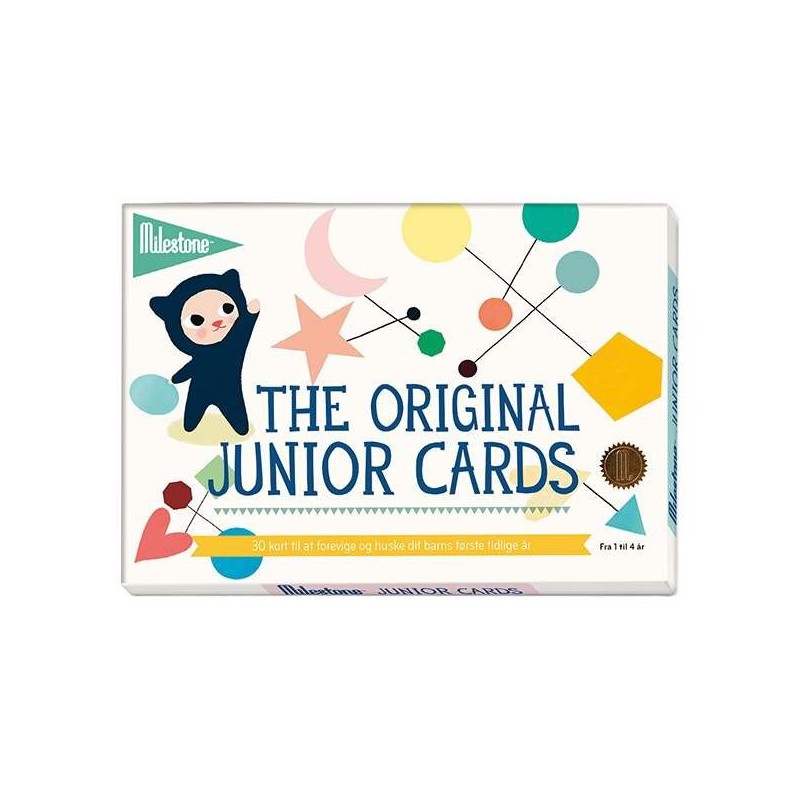 Milestone Junior cards NL
