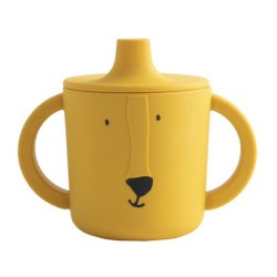 Silicone sippy cup Mr. Lion