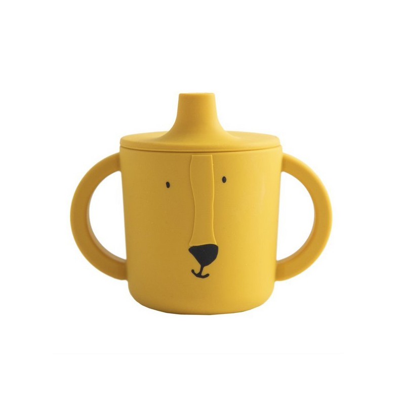 Silicone sippy cup Mr. Lion