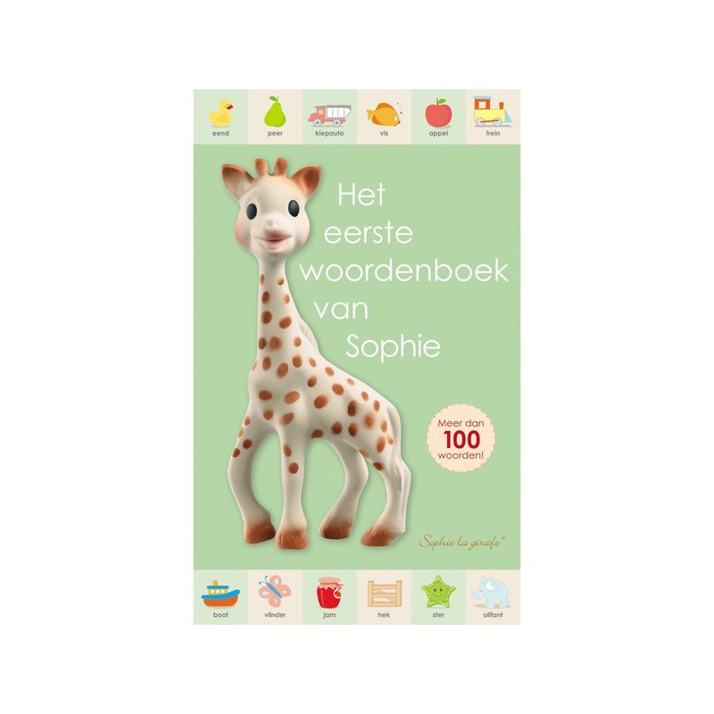 Sophie de Giraf - het eerste woordenboek van Sophie