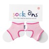 Sock-ons baby pink