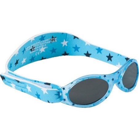 Babybanz bril dooky blue stars t/m 2 jr