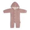 Overall teddy soul oud roze