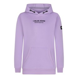 Hoodie I.Blue Jeans orchid lilac