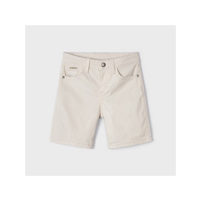 Basic 5 pockets twill shorts stone 