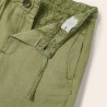 Linen shorts kiwi                 