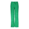 Pants wide comfy green