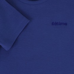 10sixteen Rib T-shirt violet blue