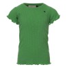 Little rib t-shirt clover green