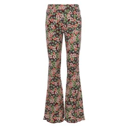 Little crincle floral flared pants flowerbomb