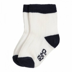 Socks Kite white/navy