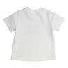 T-shirt Aerobic white/blue