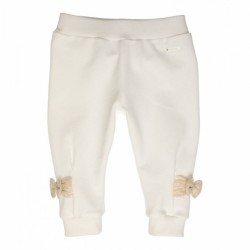 Trousers Carbon offwhite/gold