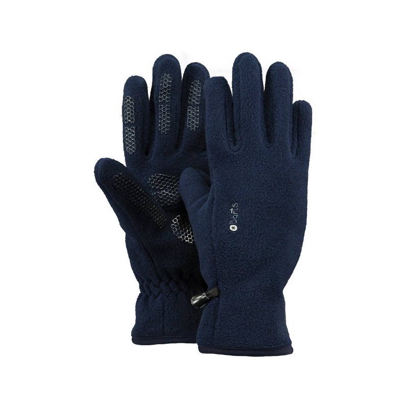 Fleece gloves kids navy 