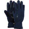 Fleece gloves kids navy 